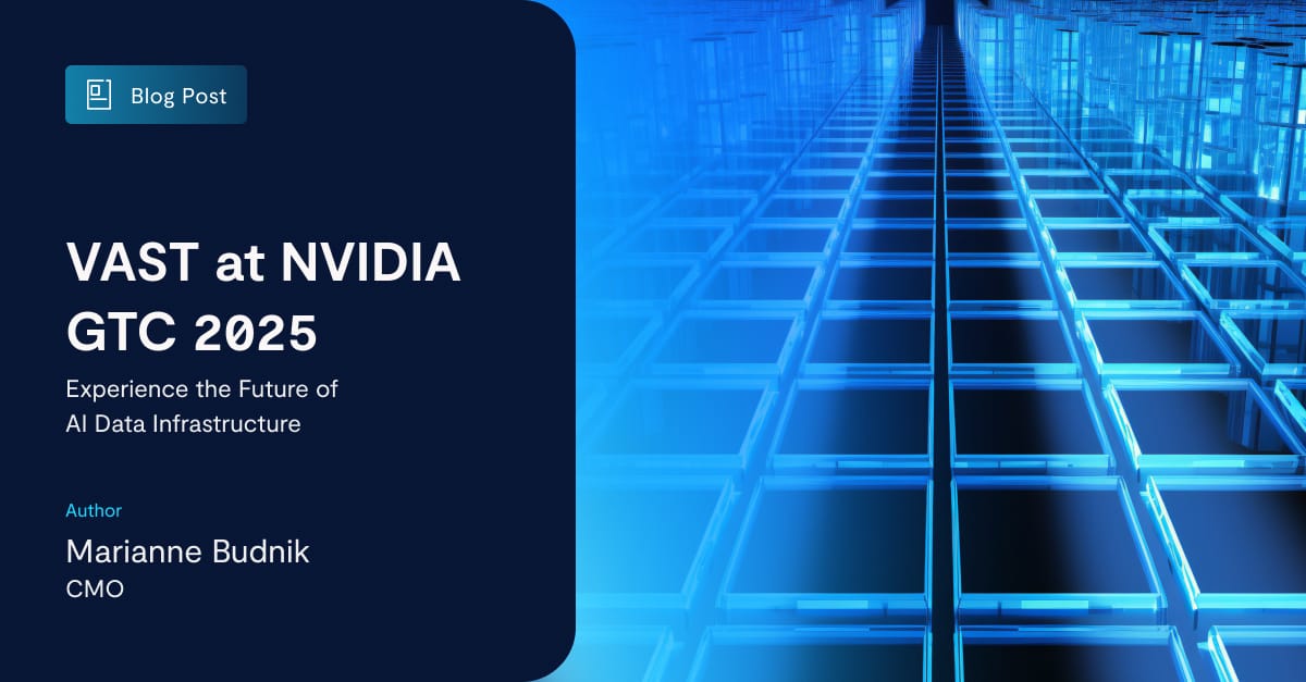 Architecture Matters: Experience the Future of AI Data Infrastructure ...