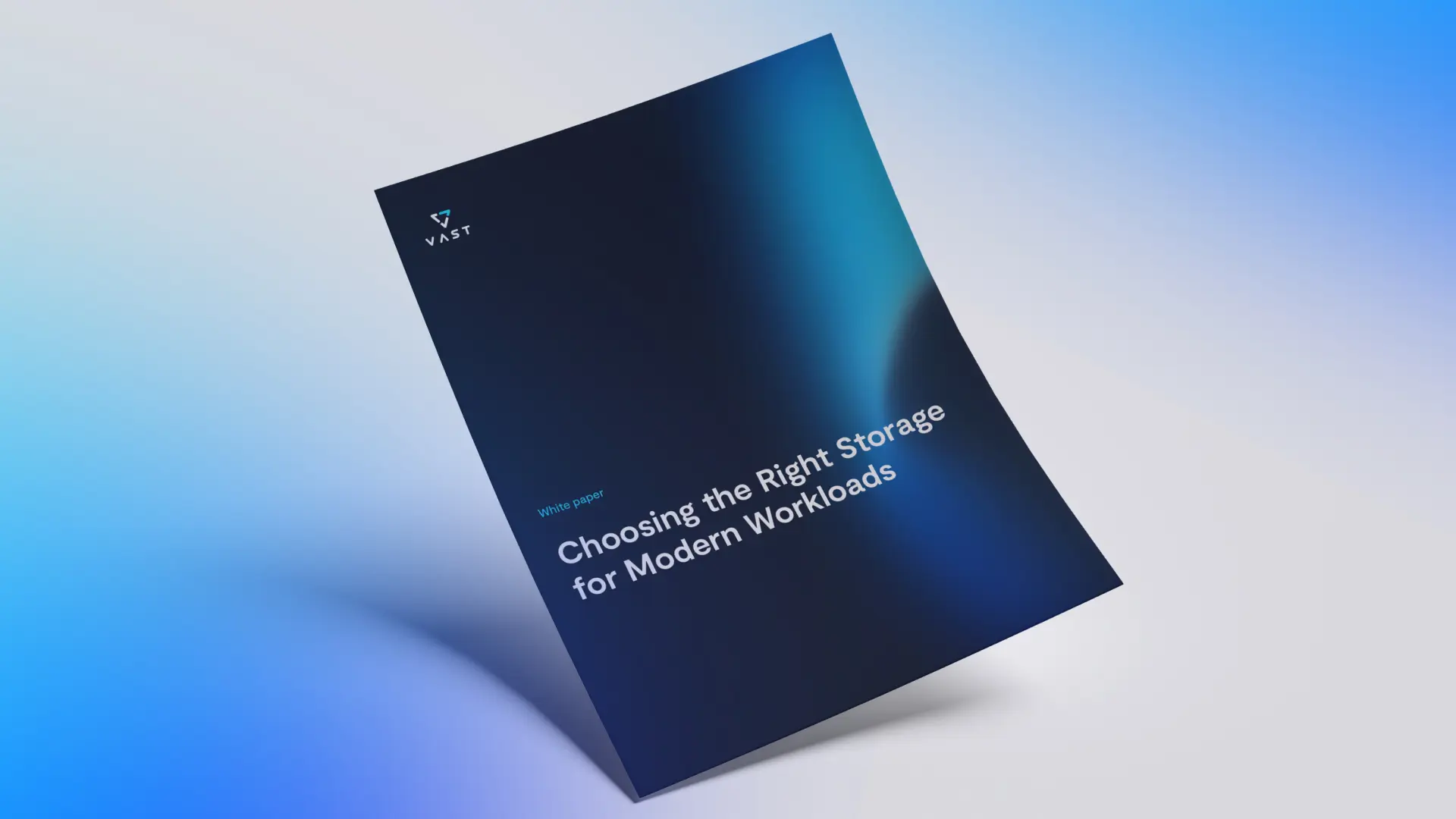 Choosing the Right Storage for Modern Workloads