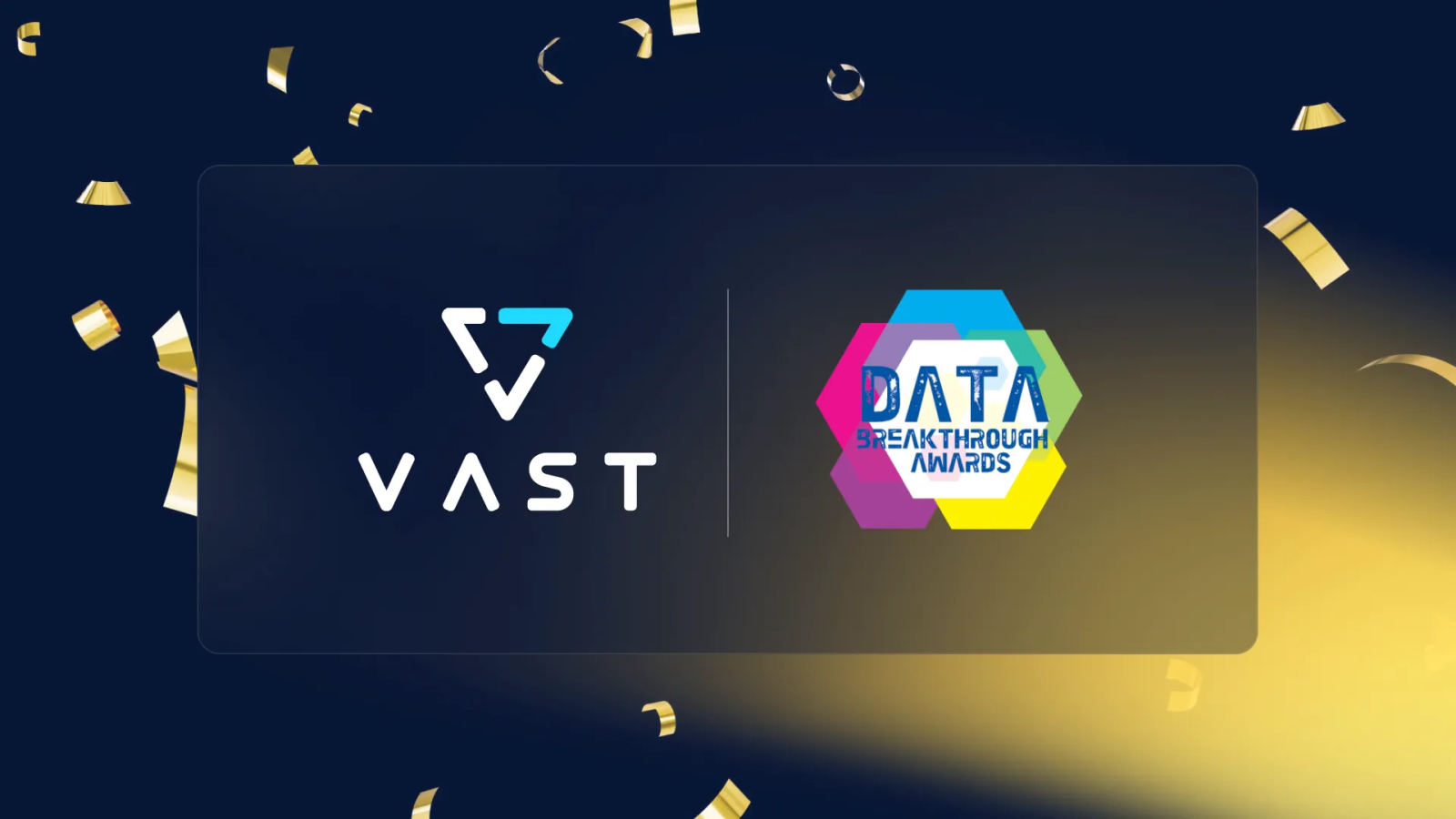 VAST Named Overall Data Technology Company of the Year in 2024 Data Breakthrough Awards