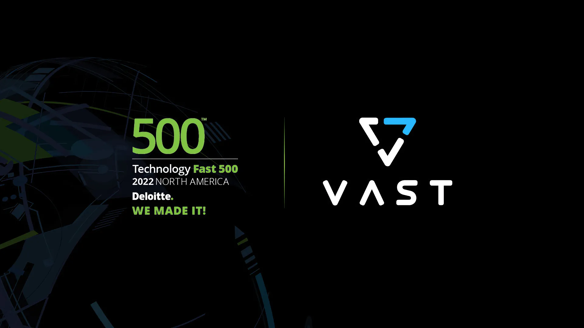 VAST Data Ranked 5th Among North America’s Fastest-Growing Technology Companies