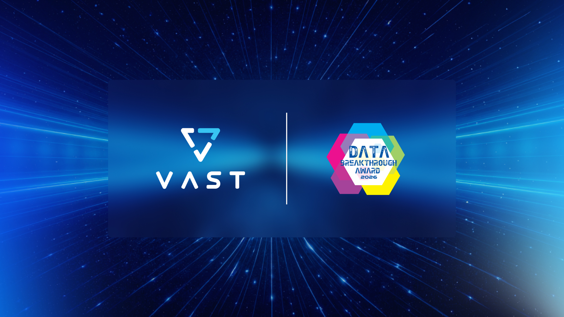VAST Named “Data Technology Company of the Year” by Data Breakthrough