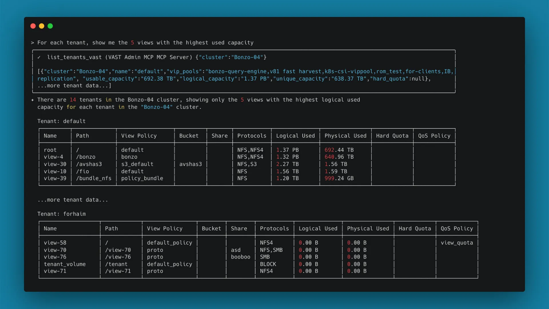 Talk to Your Data Infrastructure: Accelerate Infrastructure Management with MCPs