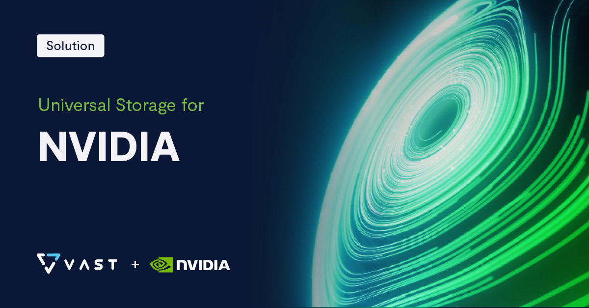 NVIDIA GPU + GPUDirect Storage Solutions