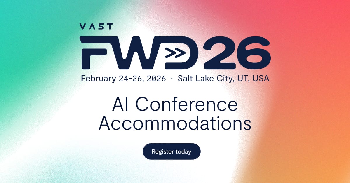 VAST Forward 2026 | Location - VAST Data