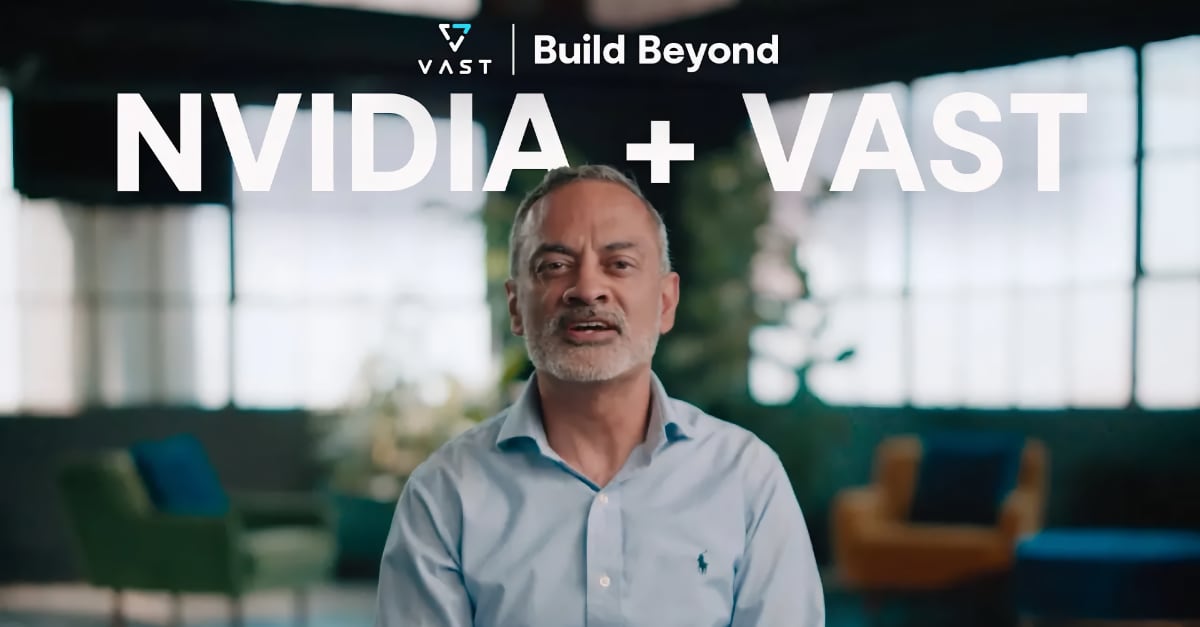 NVIDIA + VAST: Powering Generative AI with end-to-end Innovation - VAST ...