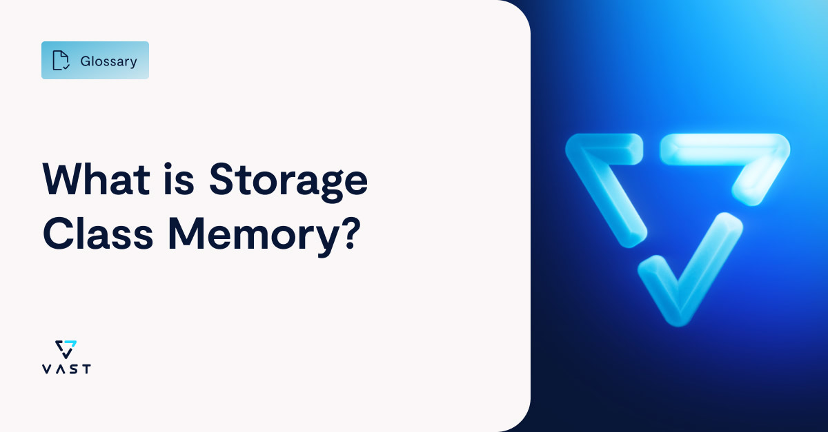 Storage Class Memory Definition & Overview