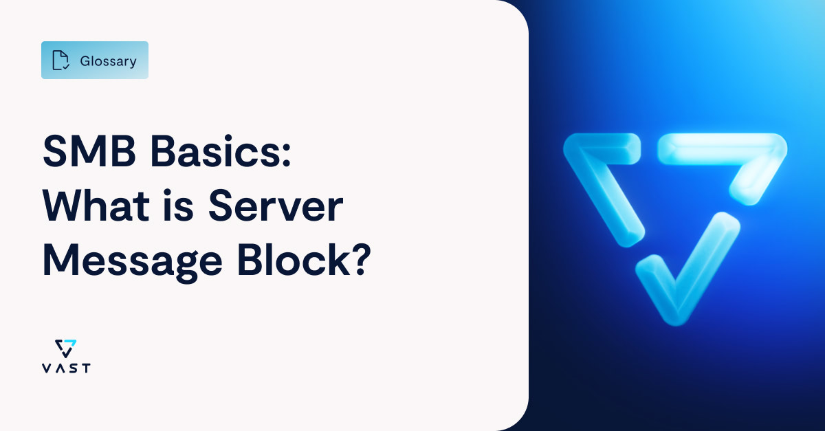 SMB Basics: What Is Server Message Block?