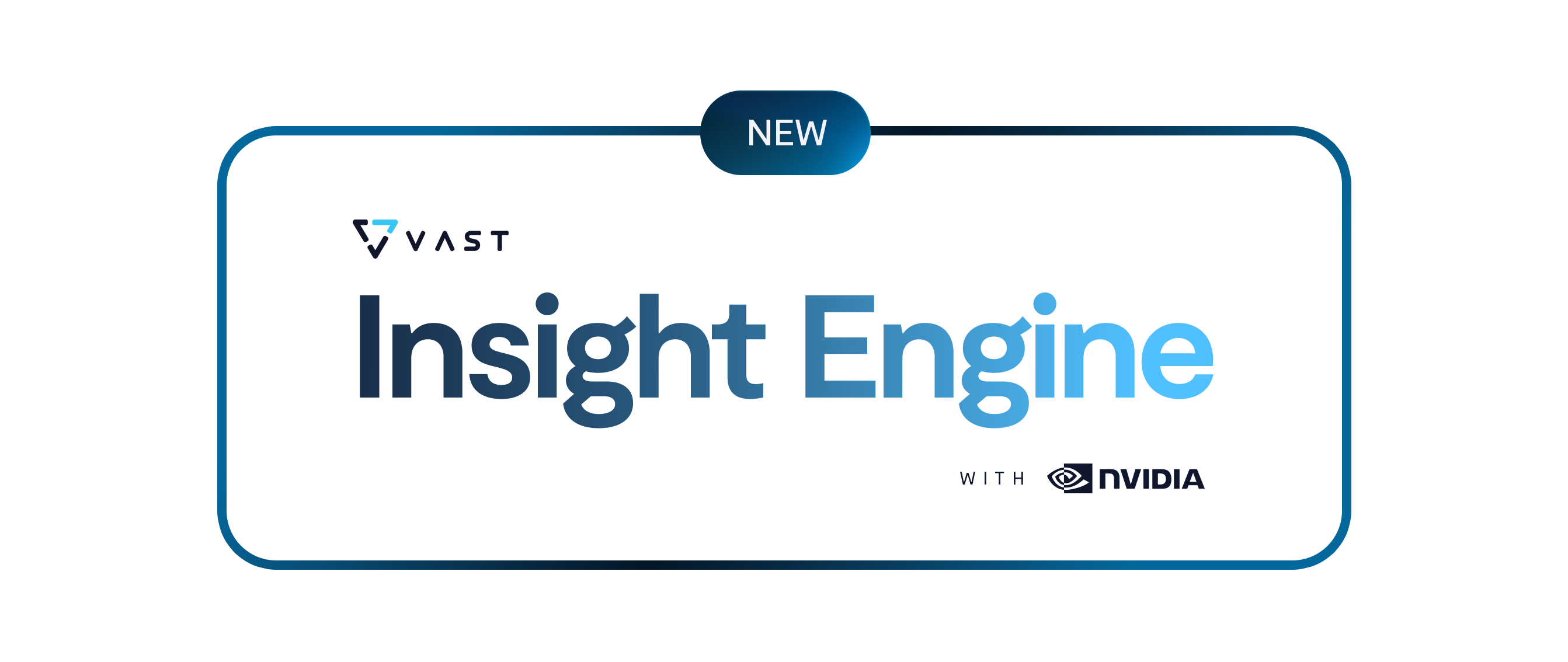 VAST InsightEngine With NVIDIA