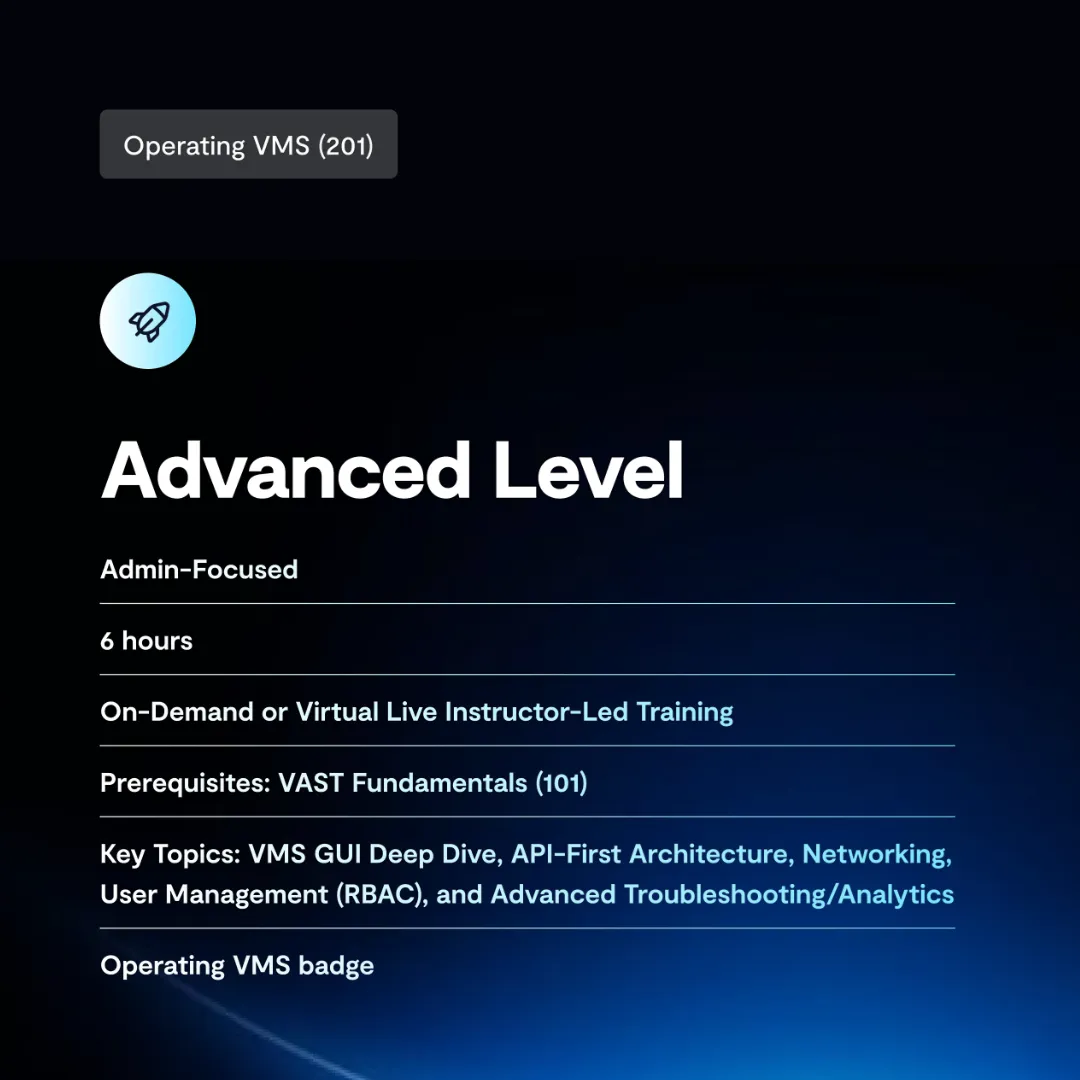 Advanced Level