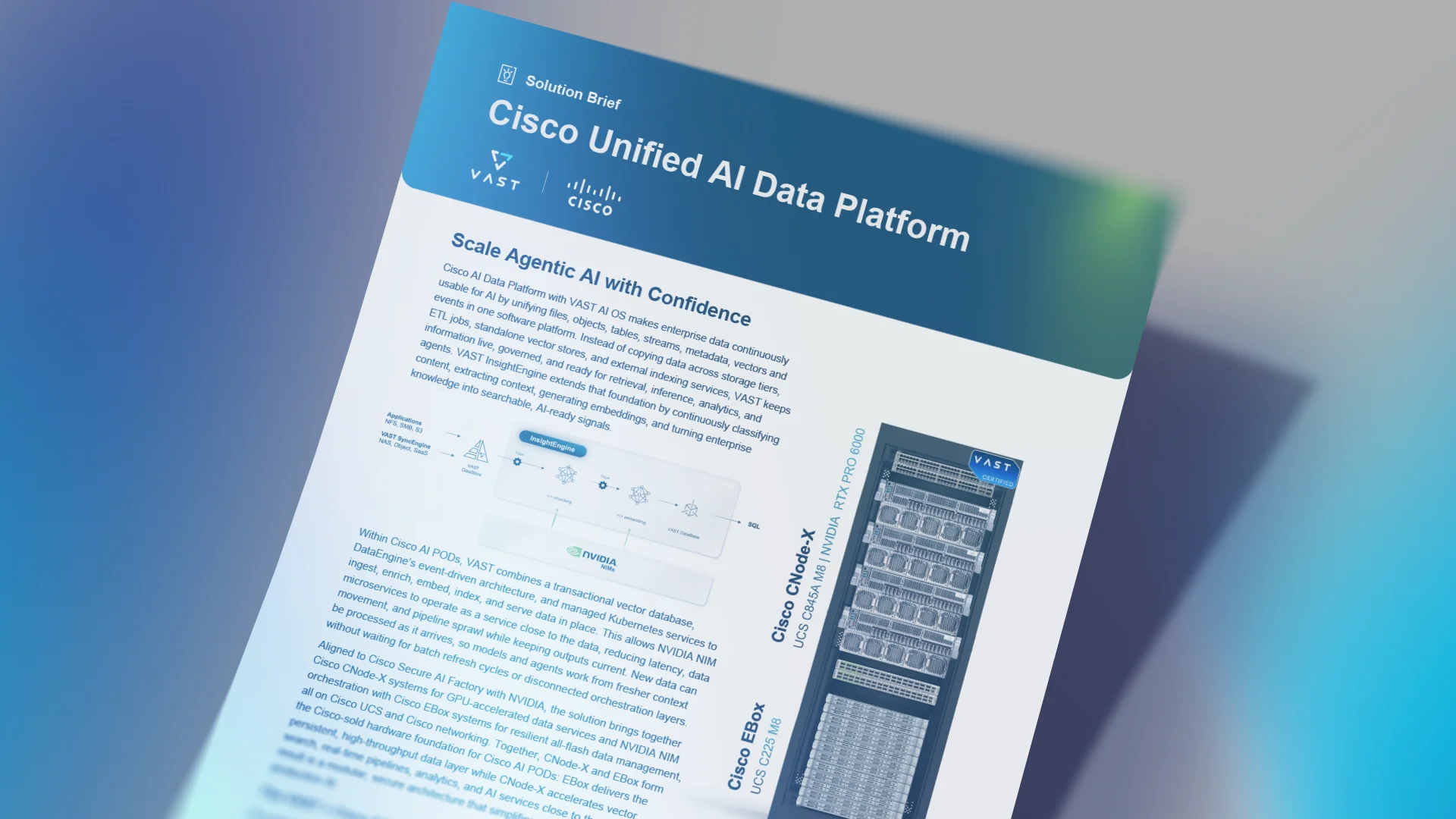 Cisco Unified AI Data Platform