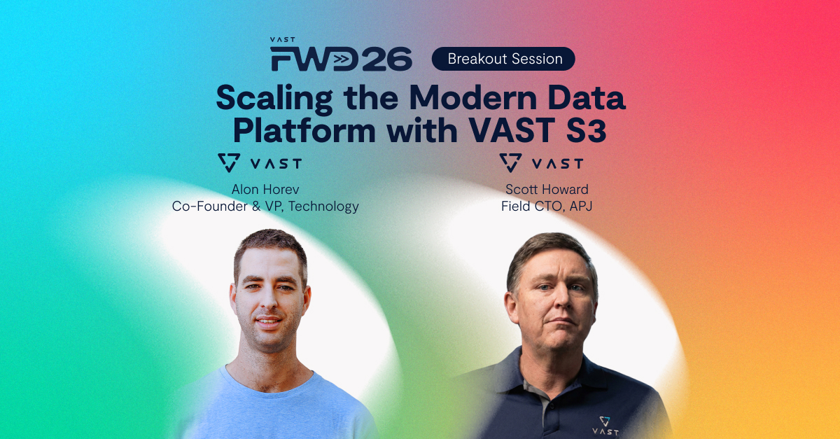 Scaling the Modern Data Platform with VAST S3 - VAST Data