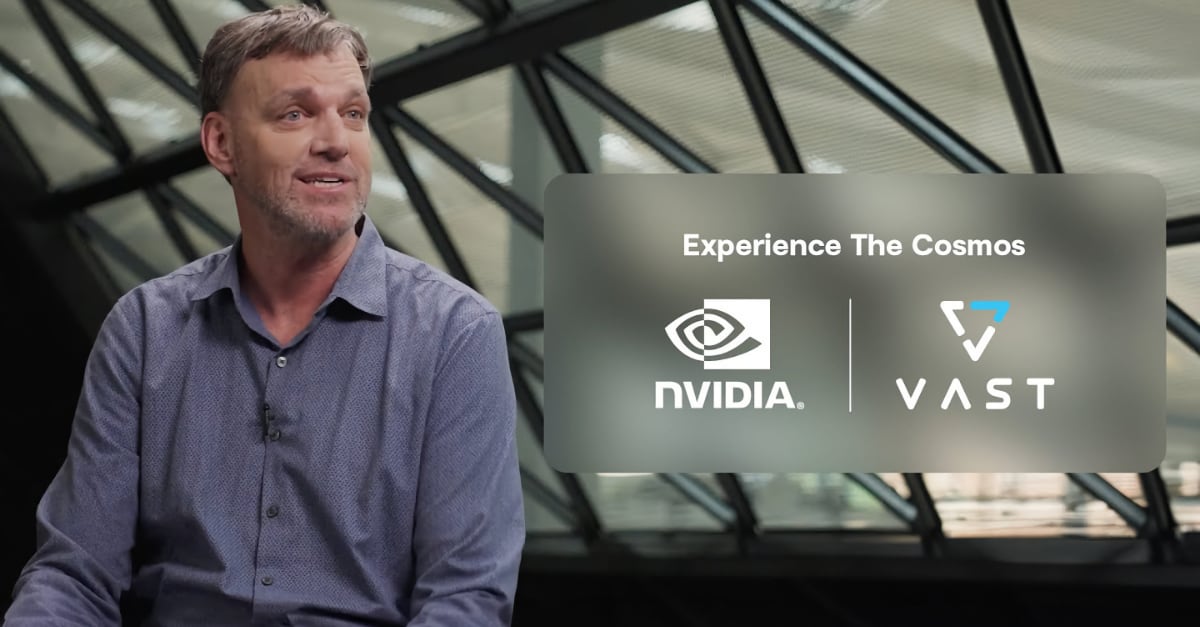 Building the VAST InsightEngine with NVIDIA for Agentic AI - VAST Data