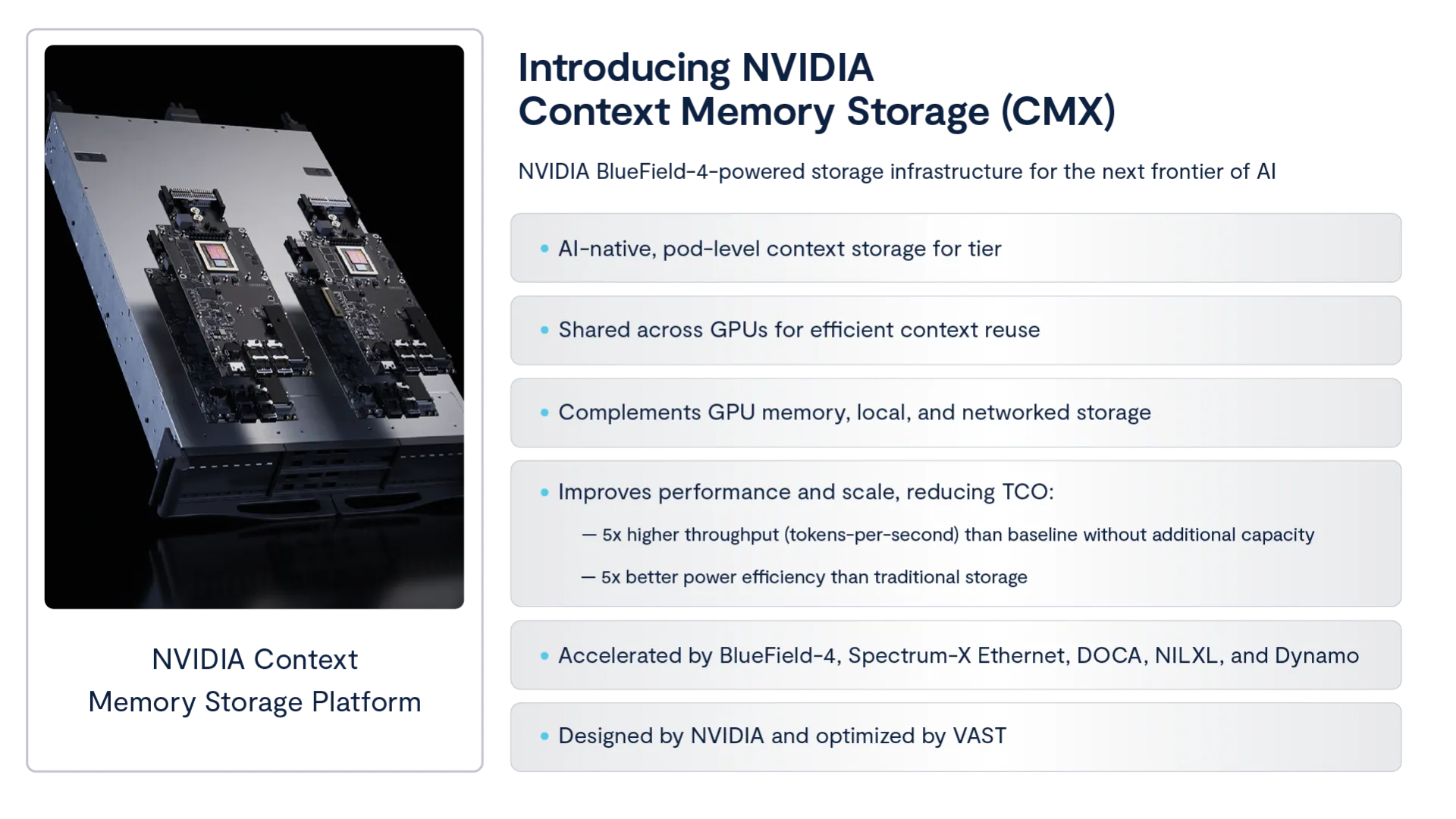 How NVIDIA Dynamo and VAST Unlock Context Reuse at Scale