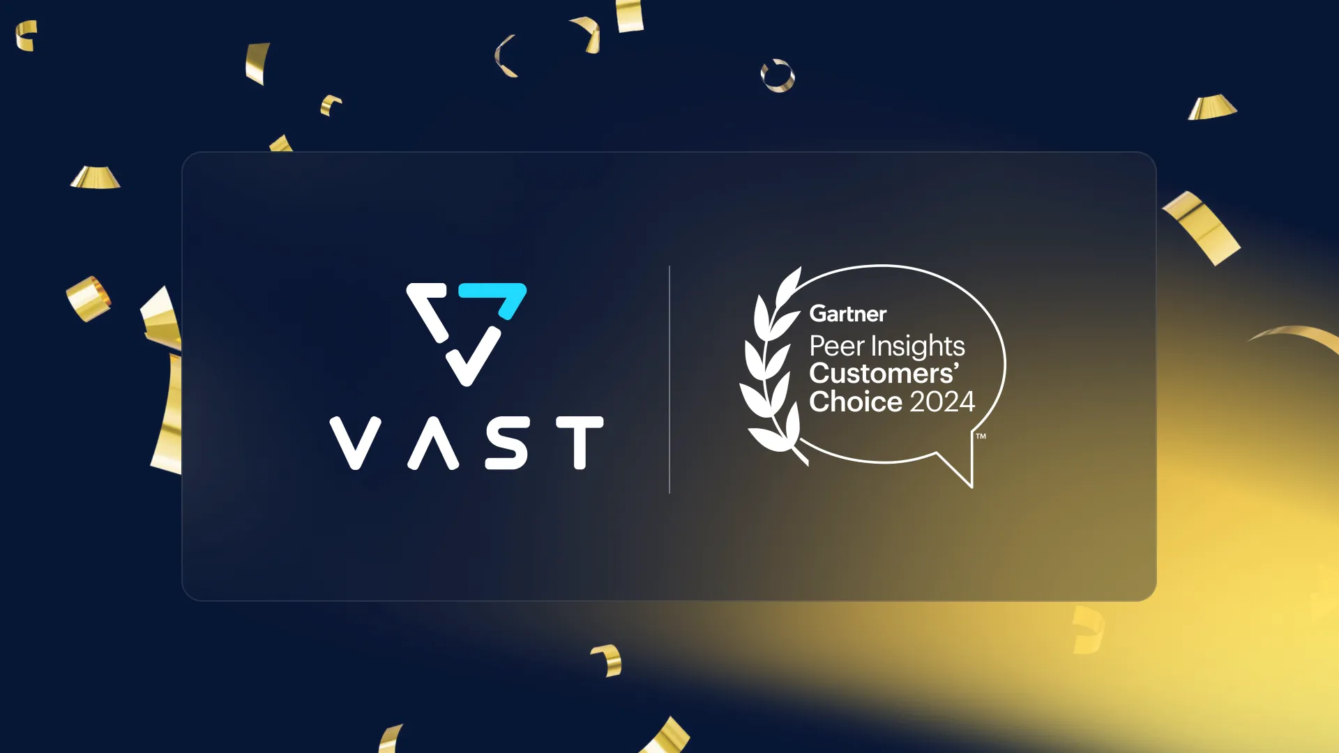 VAST Data Recognized as a 2024 Gartner Peer Insights™ Customers’ Choice for Distributed File Systems & Object Storage in North America