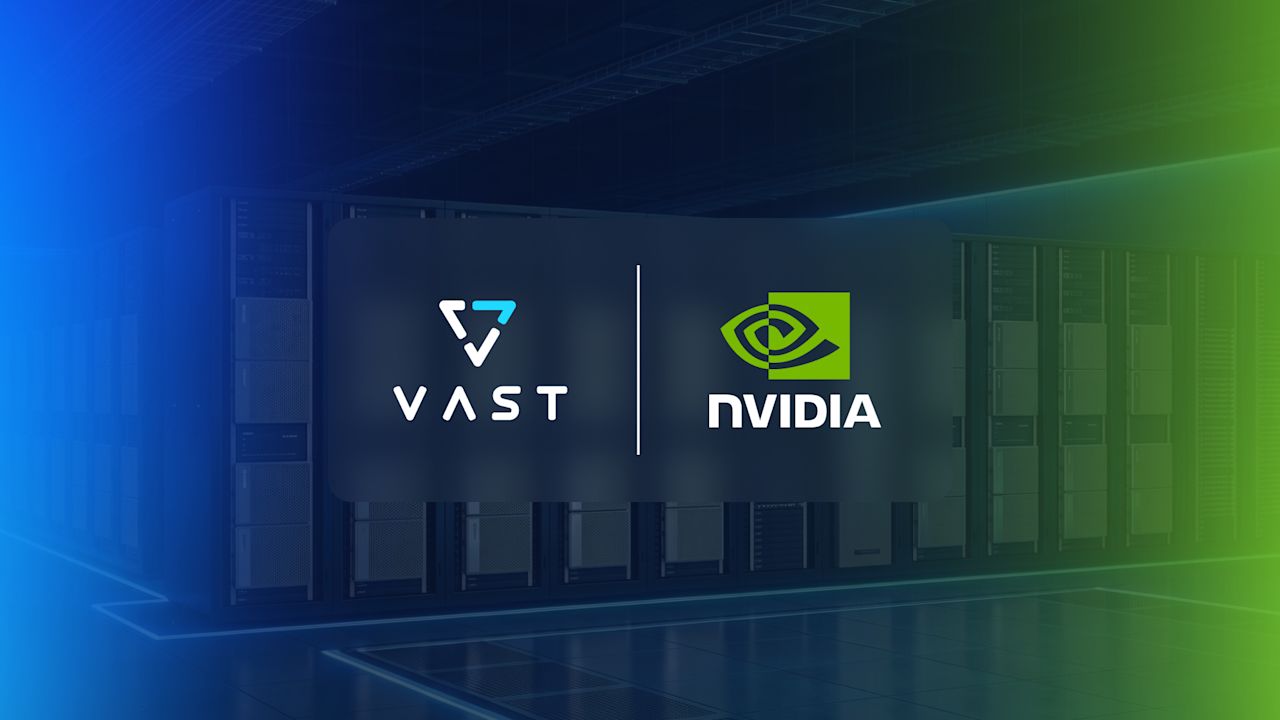 Solving Data Velocity for Enterprise AI with VAST and NVIDIA DGX SuperPOD