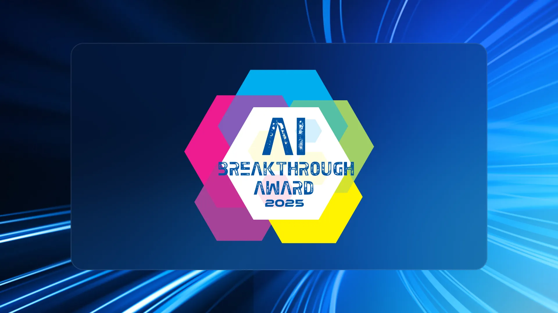 Déjà VAST: AI Breakthrough Names VAST Deep Learning Company of the Year for the Second Time