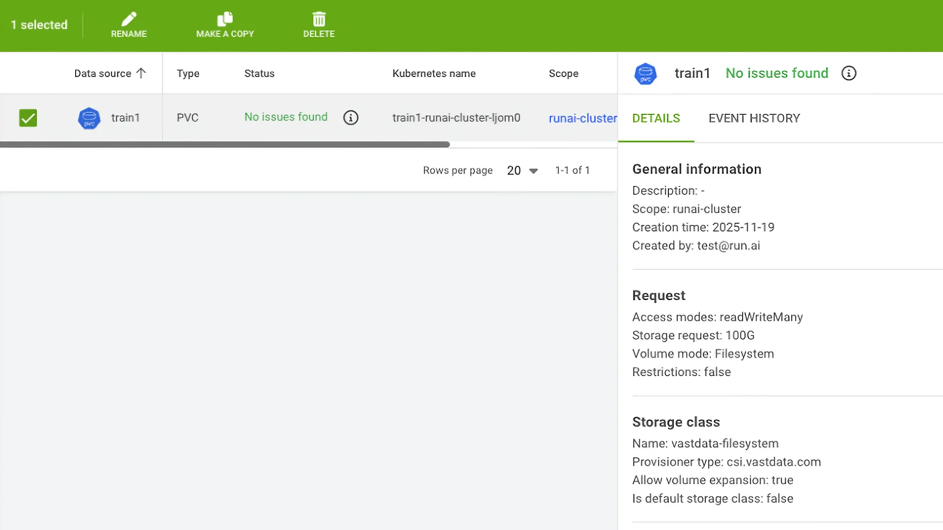 Simplifying Data Management with VAST and NVIDIA Run:AI