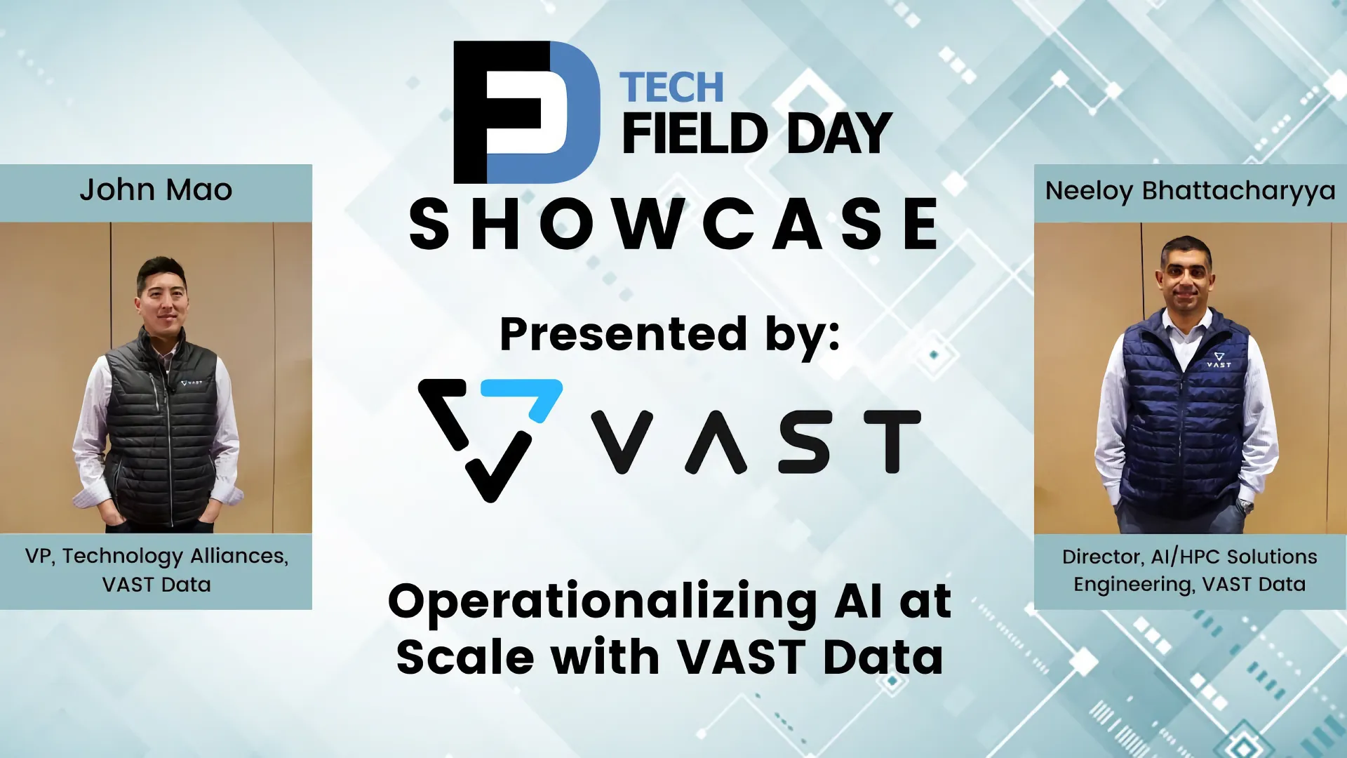 Operationalizing AI at Scale with VAST Data | AI Field Day - VAST Data