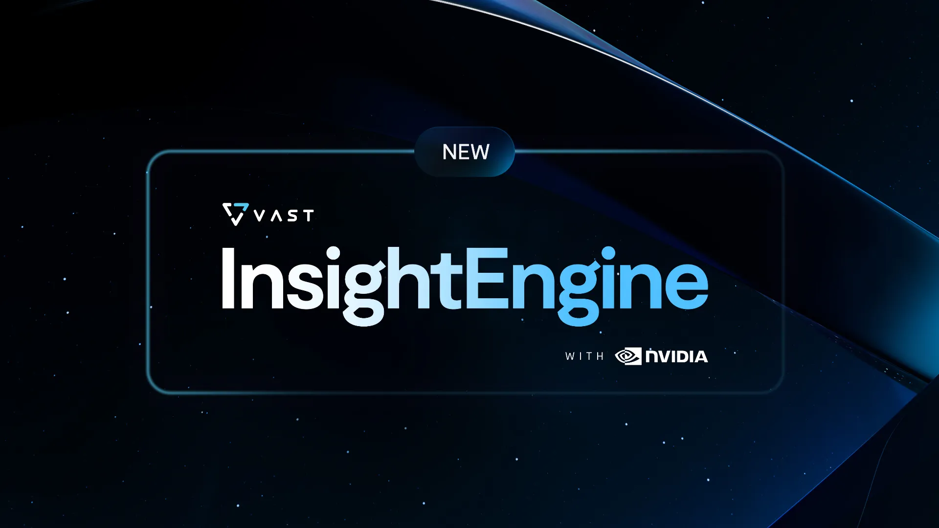 VAST InsightEngine with NVIDIA