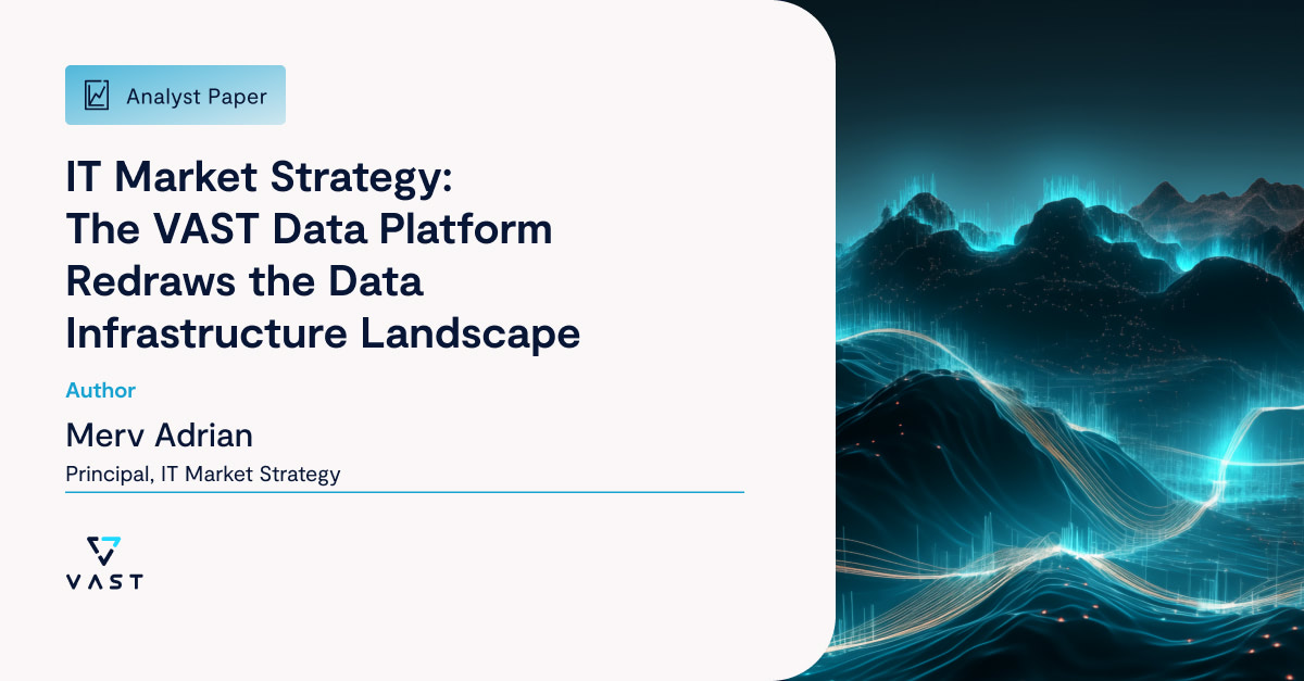 Modernize Your Data Infrastructure for the Era of AI - VAST Data