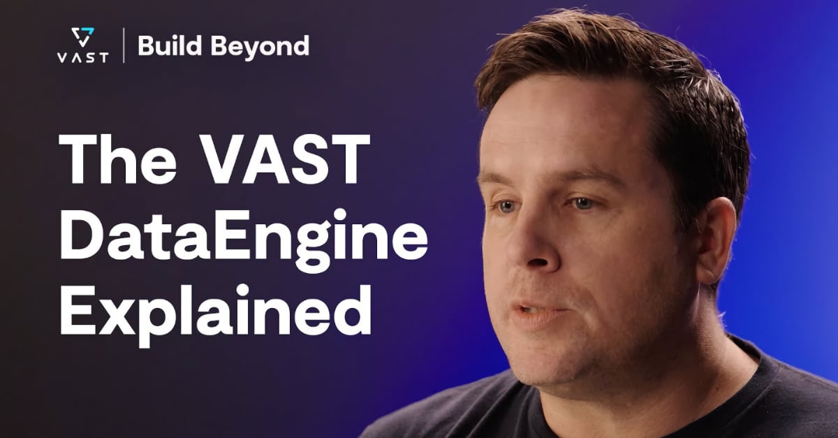 The VAST DataEngine Explained - VAST Data
