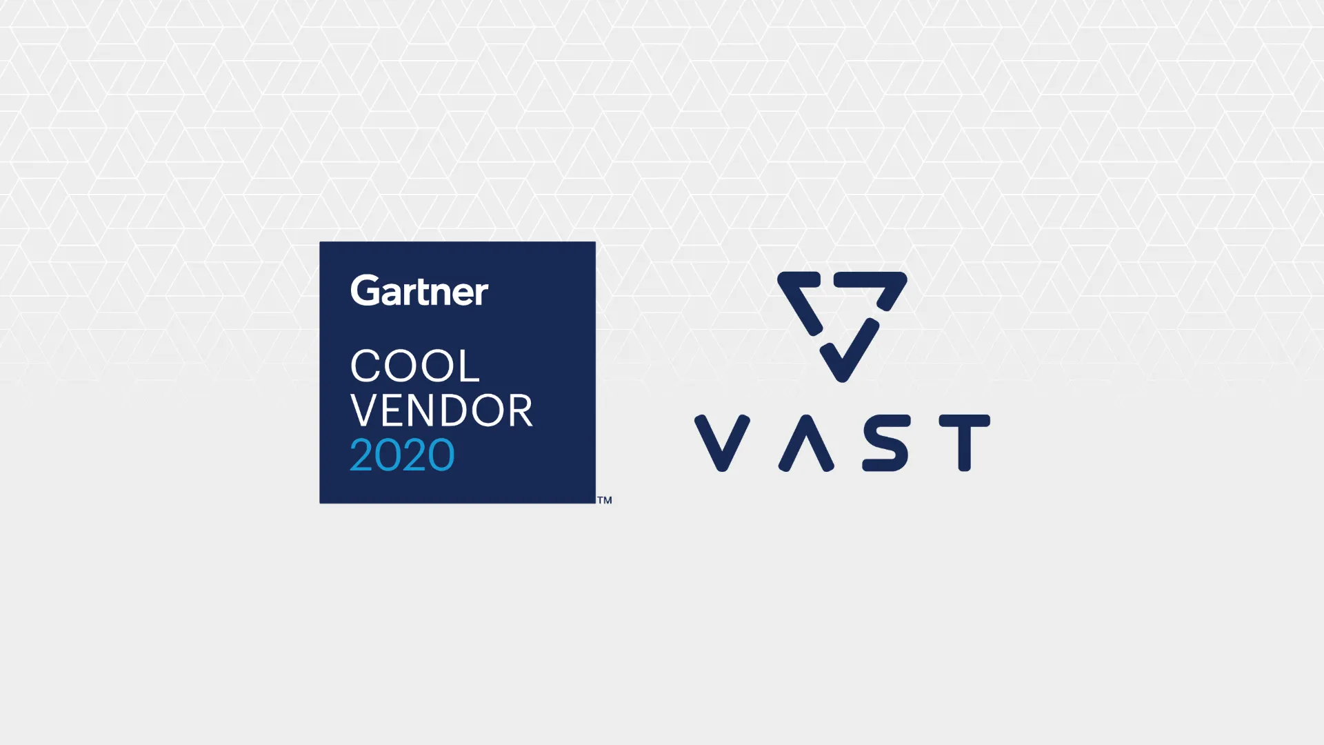 VAST Data Named a Cool Vendor in the Gartner 2020 “Cool Vendors in Storage and Backup and Recovery” Report