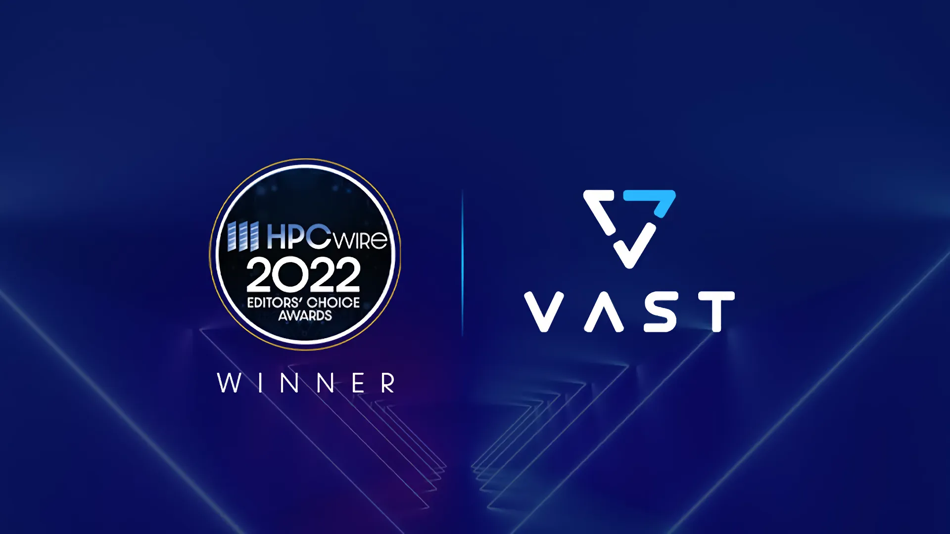 VAST Data Wins HPCwire Editors’ Choice Award for Best HPC Storage Product or Technology 