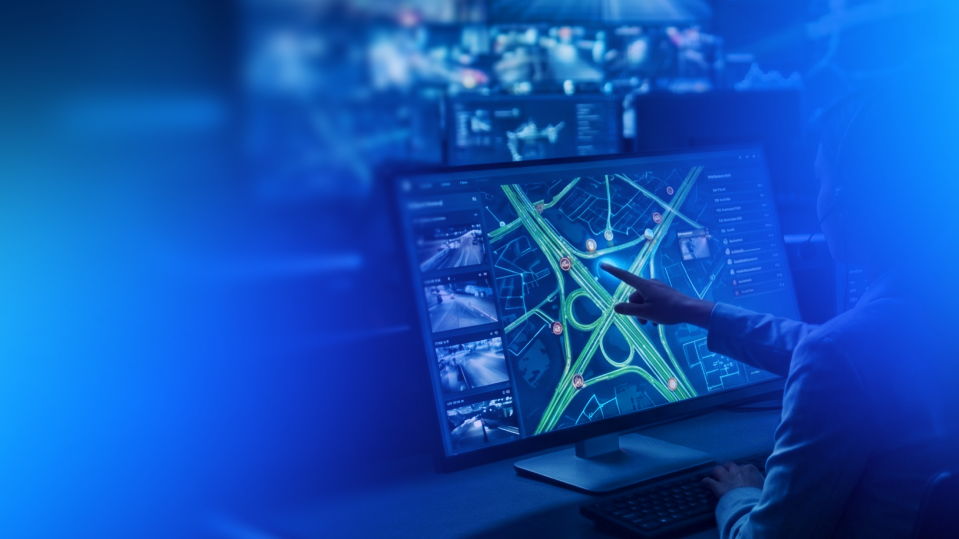 Real-Time Traffic Control Needs a Shared Data Layer