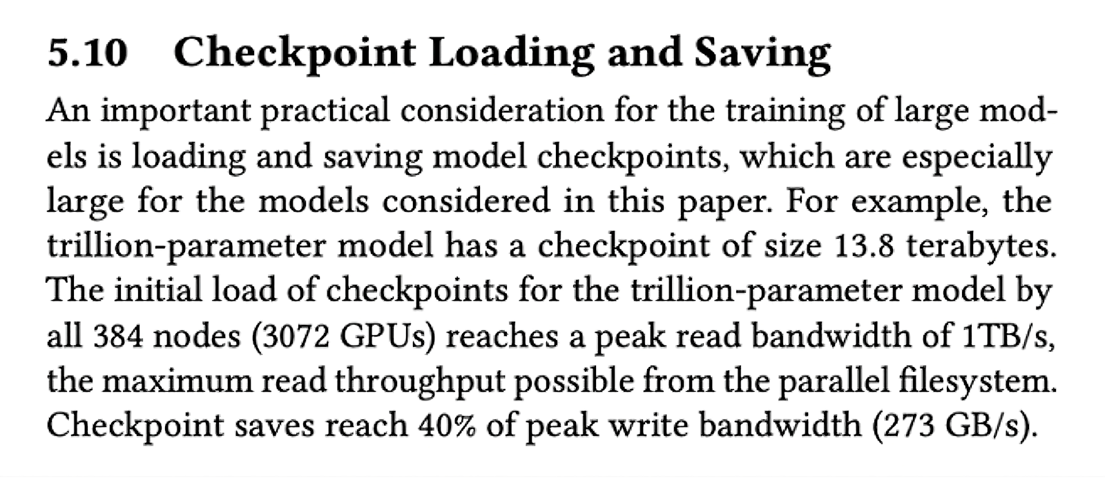 A Checkpoint on Checkpoints in LLMs