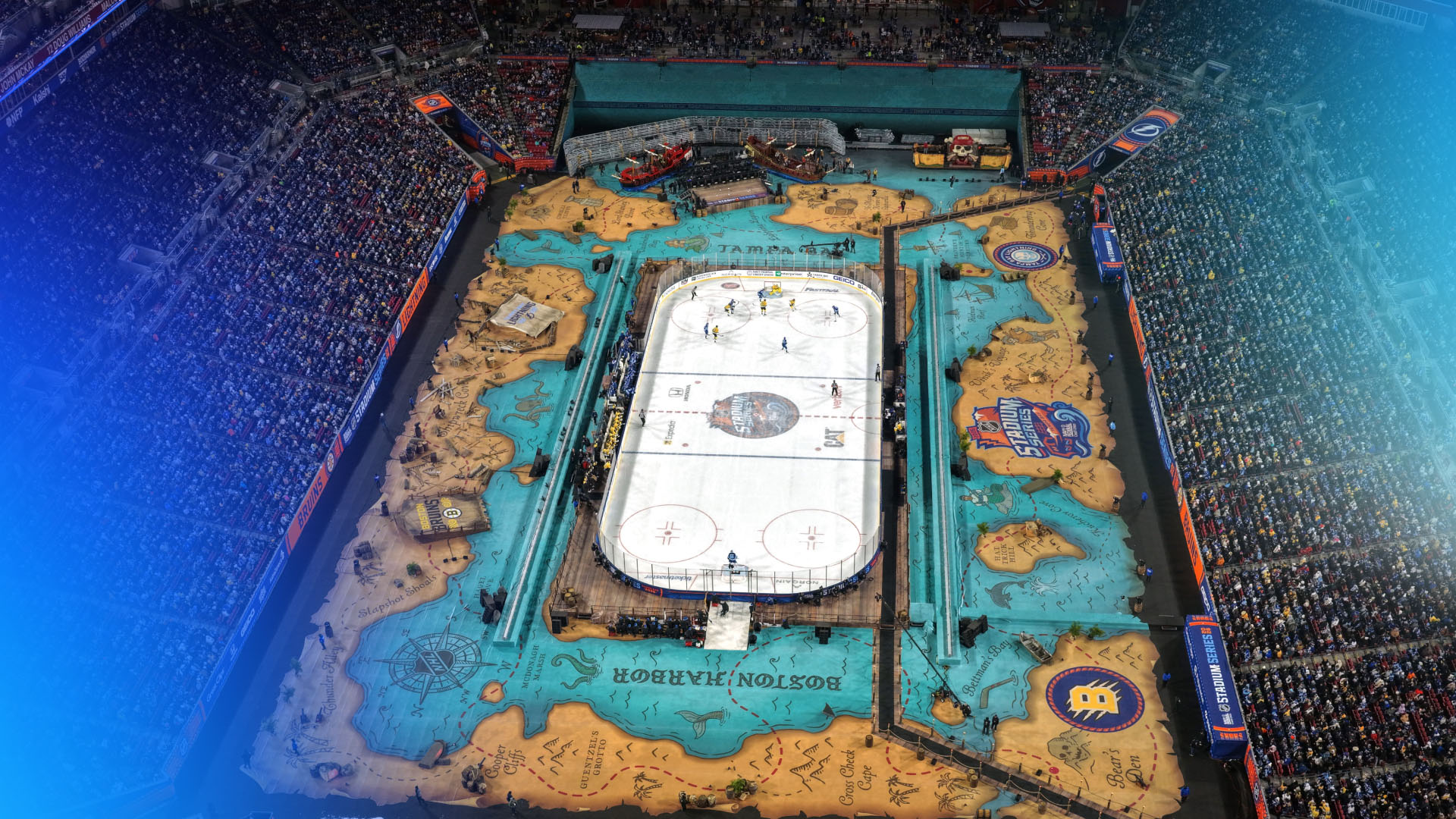 From Arenas to the Outdoors: The NHL Continues to Uplevel Its Video Production with VAST