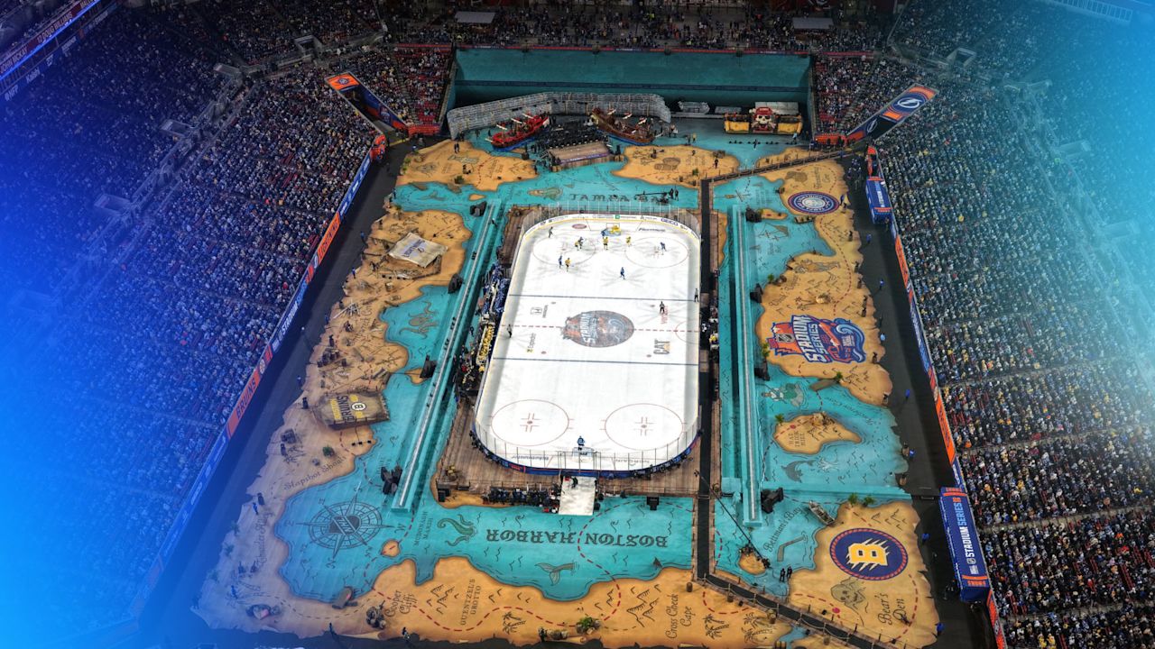 From Arenas to the Outdoors: The NHL Continues to Uplevel Its Video Production with VAST