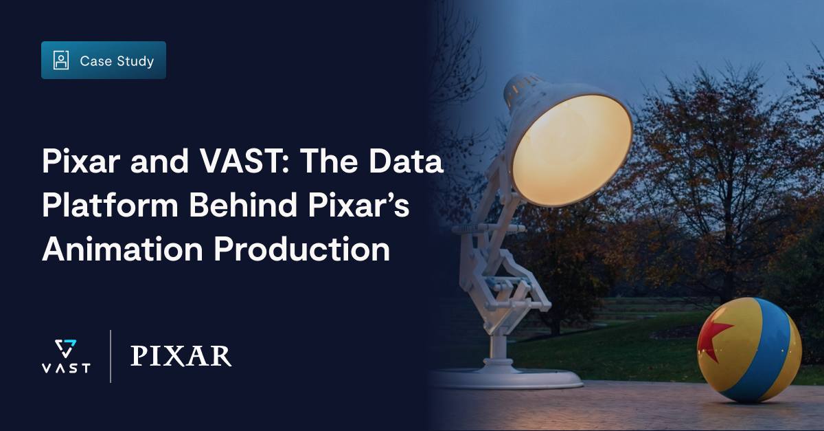 Feature Animation Production Overview Pixar and VAST: The Data Platform Behind Pixar’s Animation Production ...