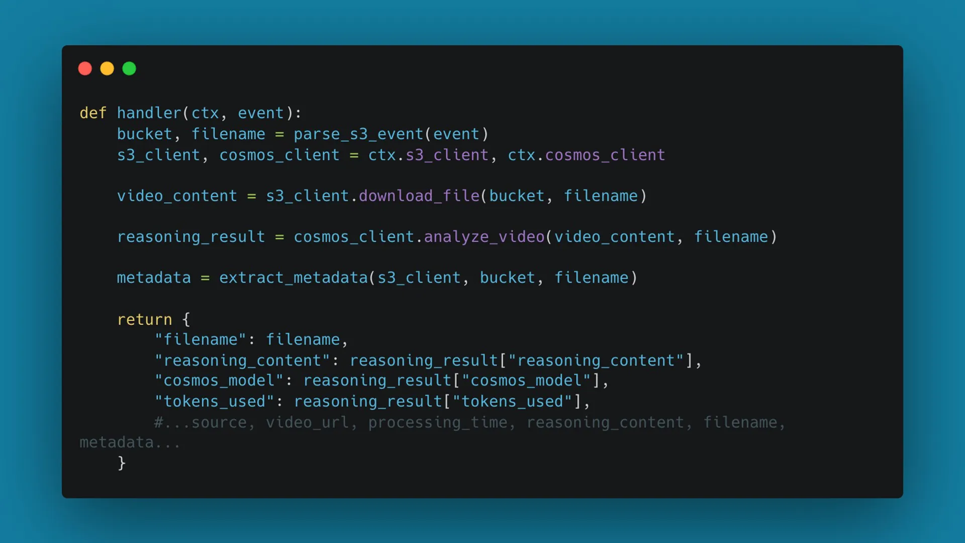 Generate Video Summaries