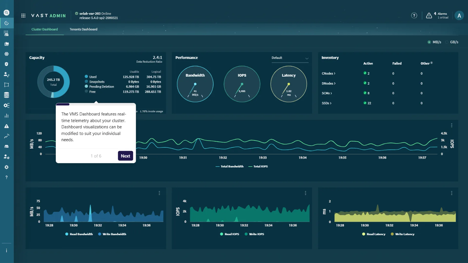 Landing Page for Navattic Demo (Observability)