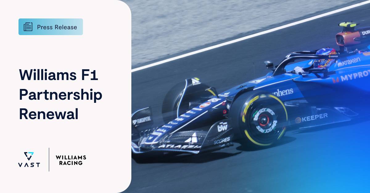 Williams Racing Facebook Williams Racing and VAST Data renew multi-year partnership - VAST Data