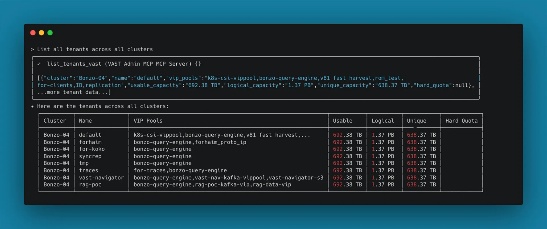 Talk to Your Data Infrastructure: Accelerate Infrastructure Management with MCPs
