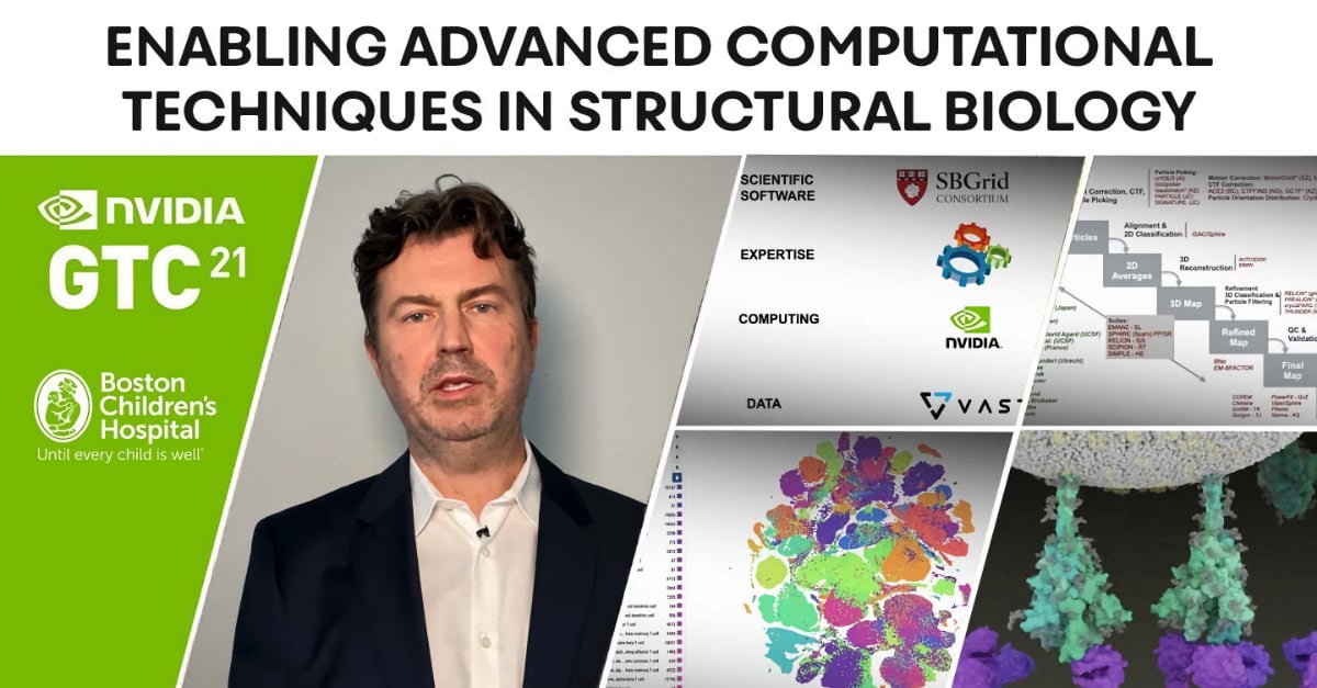 The CryoEM Revolution   Advanced Computational Techniques In Structural