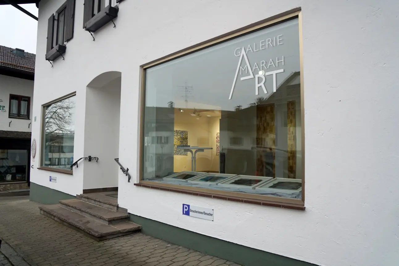 Galerie Marah ART hat wieder geöffnet