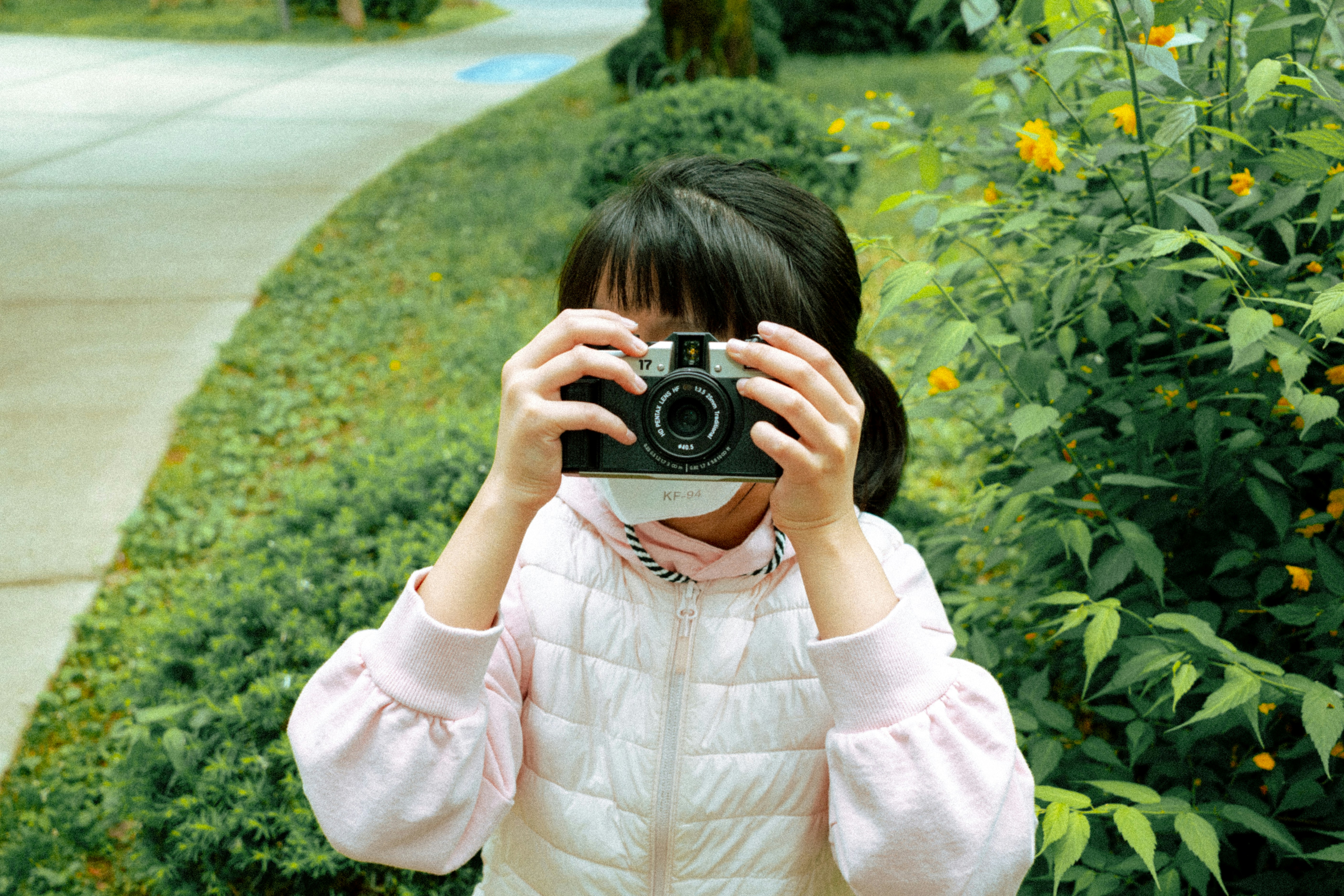 Lifestyle scene with bold lighting