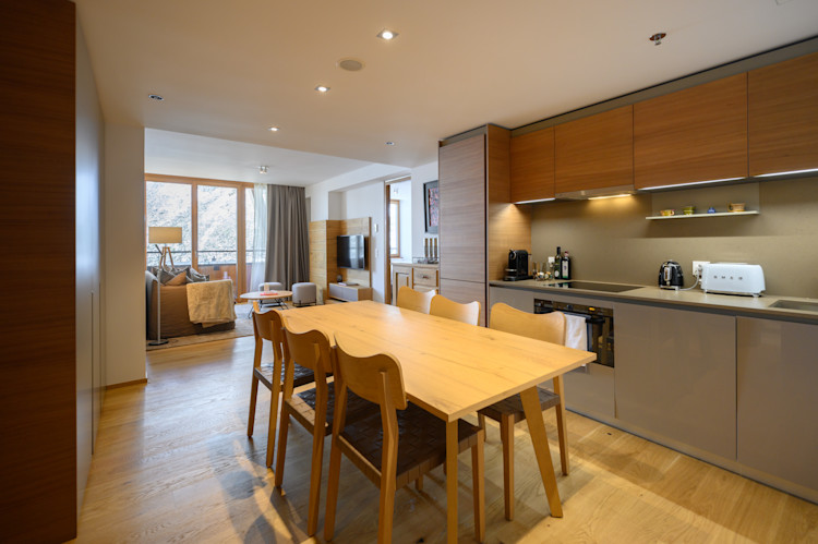 Geniessen Sie das Leben inmitten der Berge