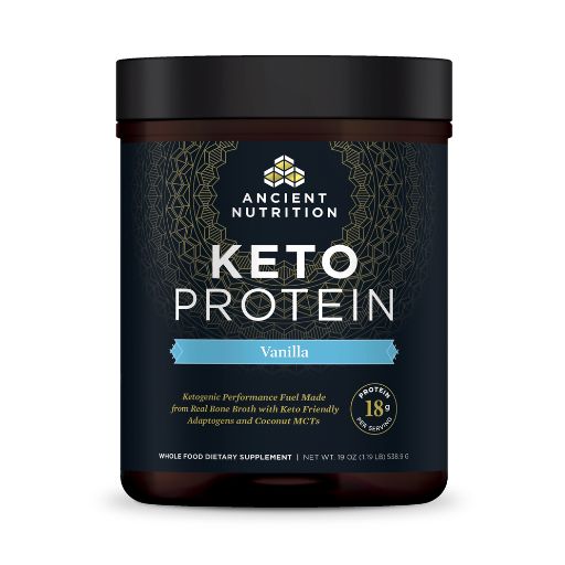 Keto Protein | Powder Vanilla (17 Servings)