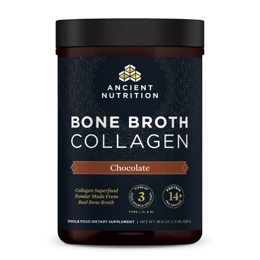 Bone Broth Collagen Protein Powder Chocolate (30 Servings)