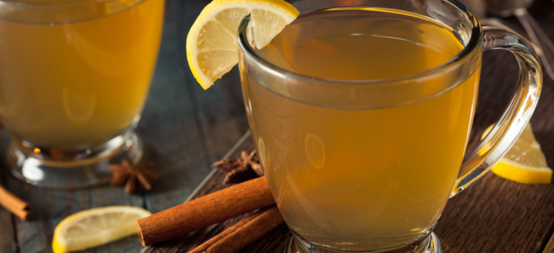 Lemon Ginger Hot Toddy Spices