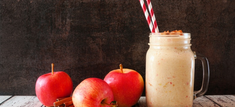 Apple pie smoothie