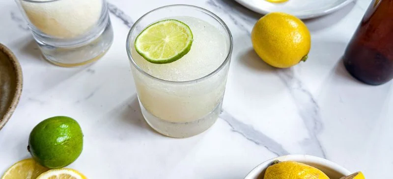 Homemade slushies