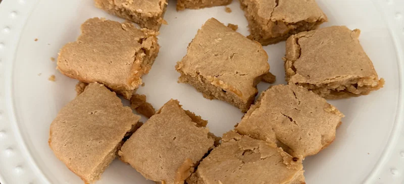 Snickerdoodle bars