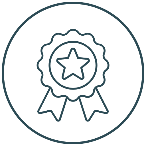 Ribbon with a star