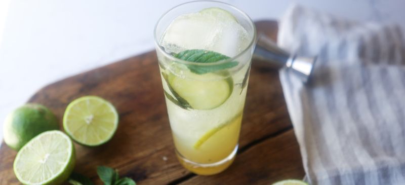 Mojito mocktail