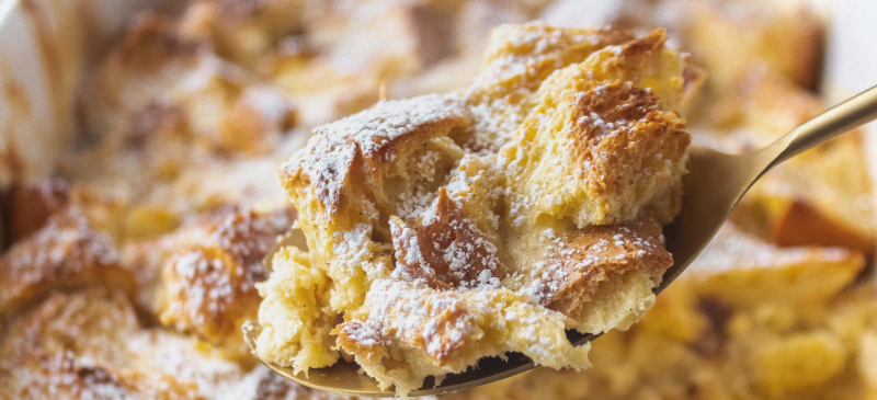 Pumpkin spice french toast