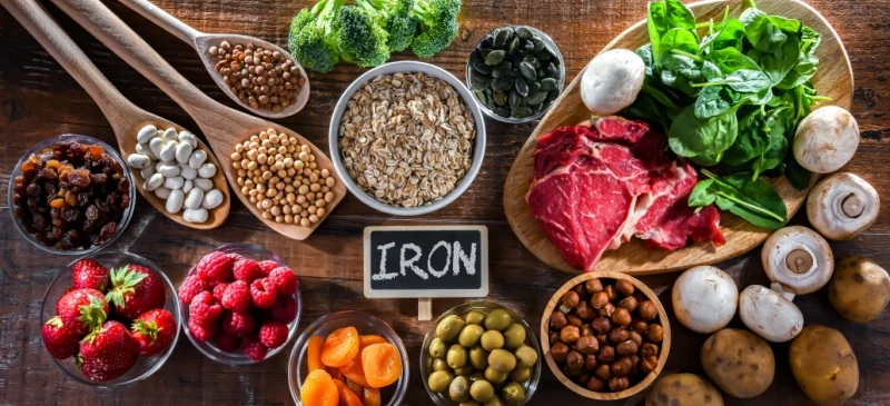 Normal iron levels